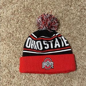 Ohio State cuffed knit beanie